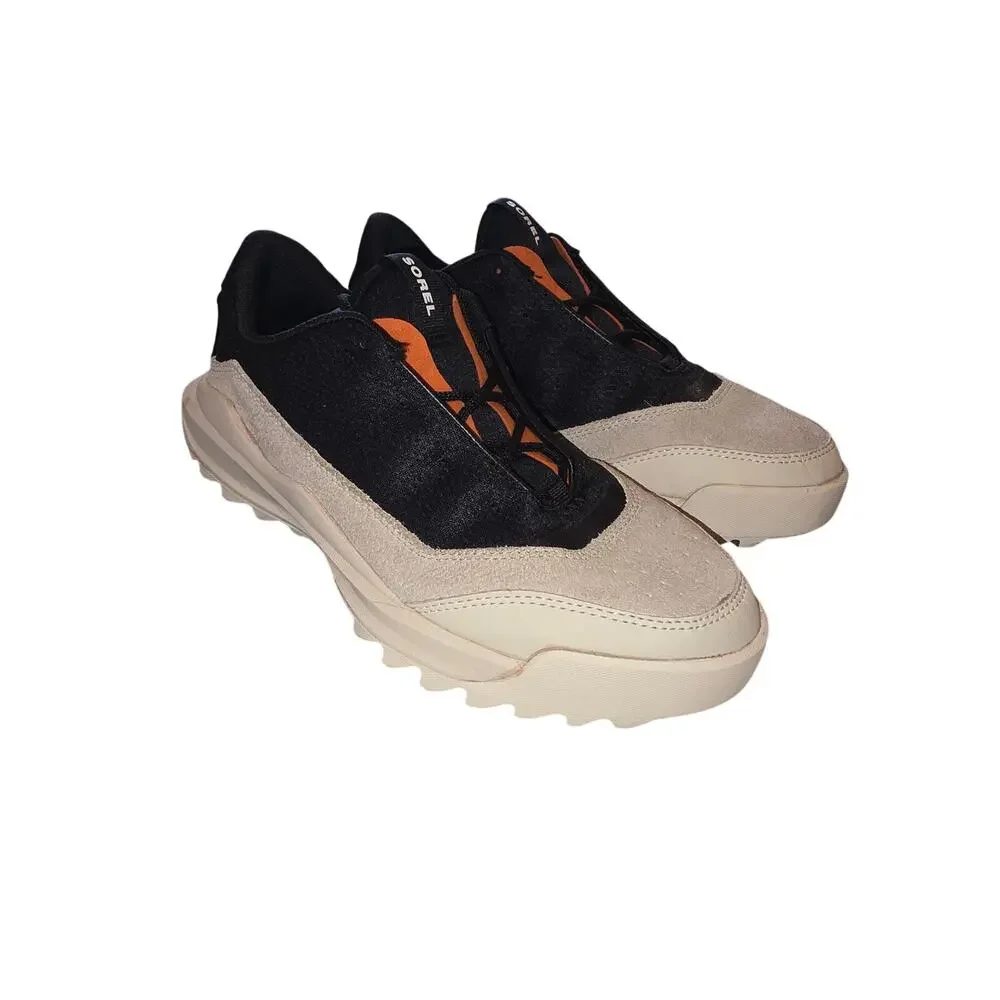 Sorel Kinetic Impact Sneakers‎ Women's Size 9 Black Beige Gorpcore Trail Shoes